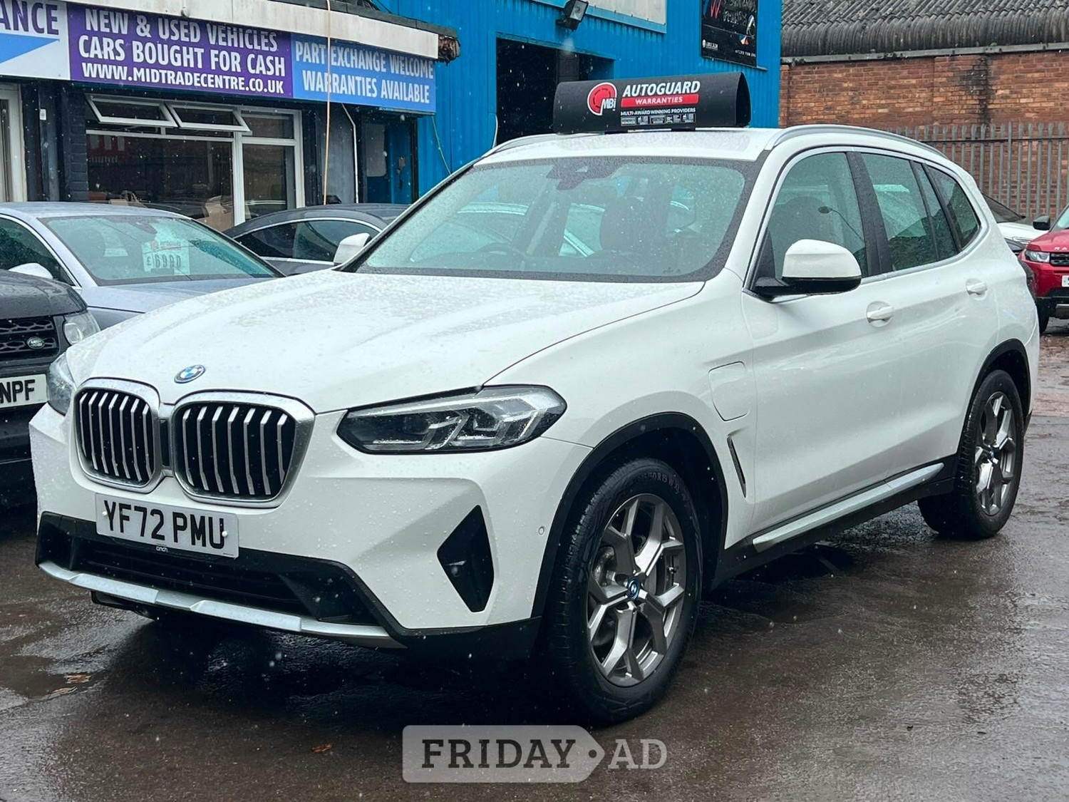 [ berth ]BMW X3