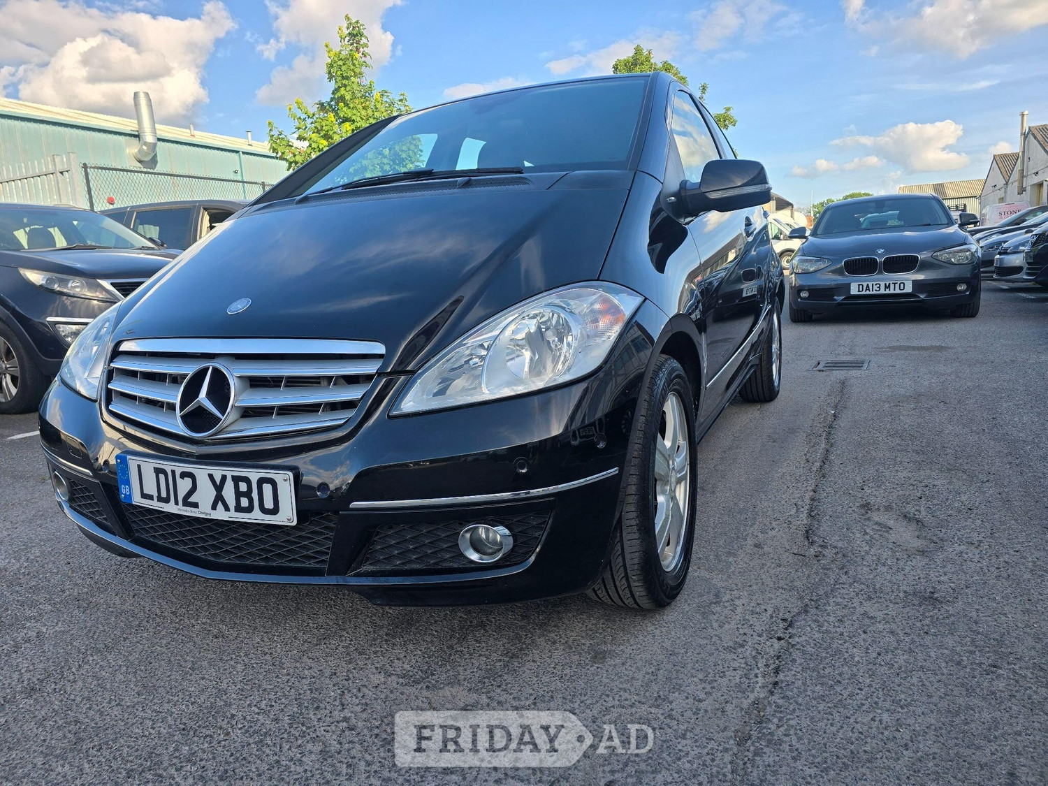 [ berth ]Mercedes-Benz A Class