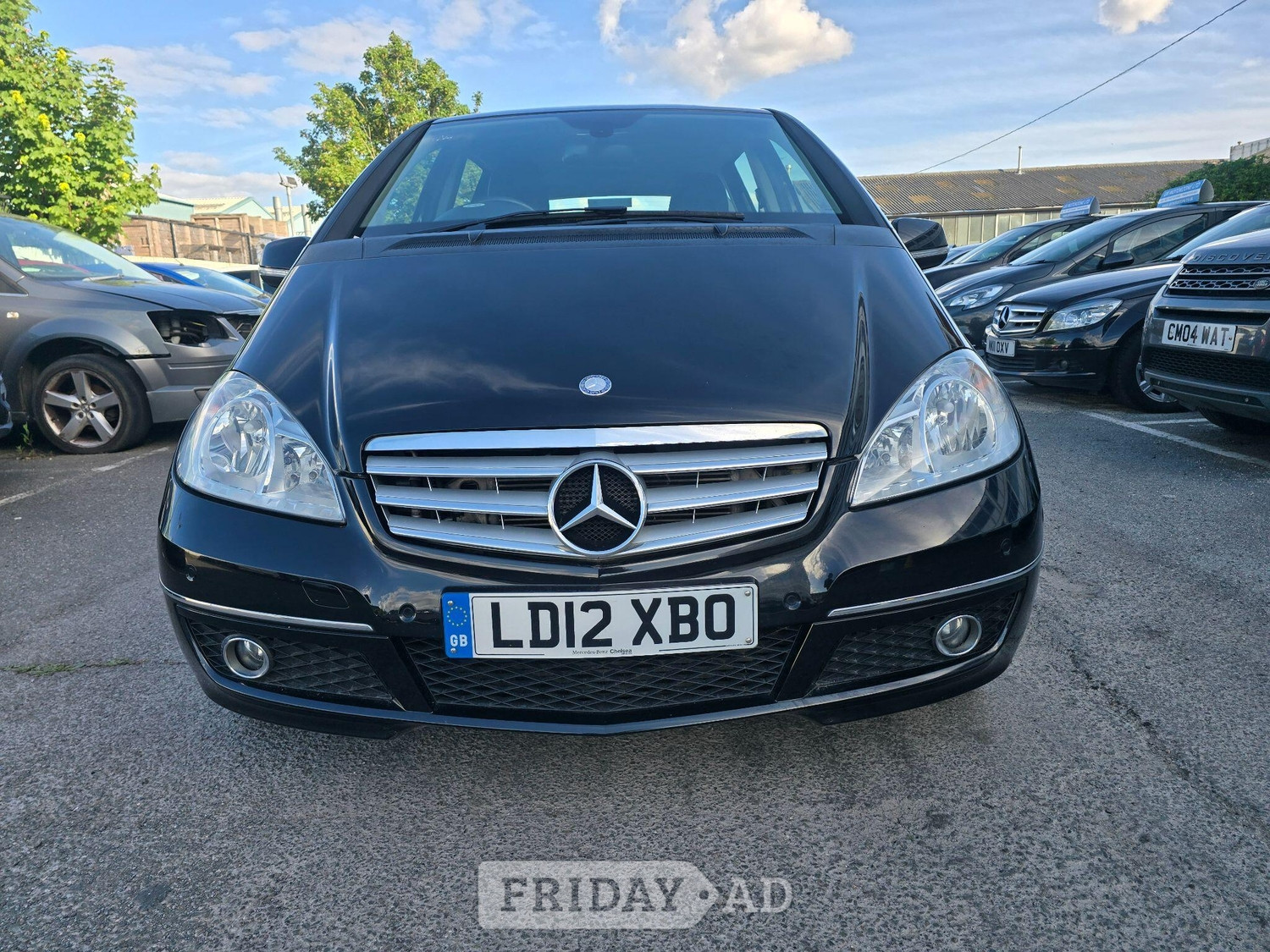 Mercedes-Benz A Class Camberley
