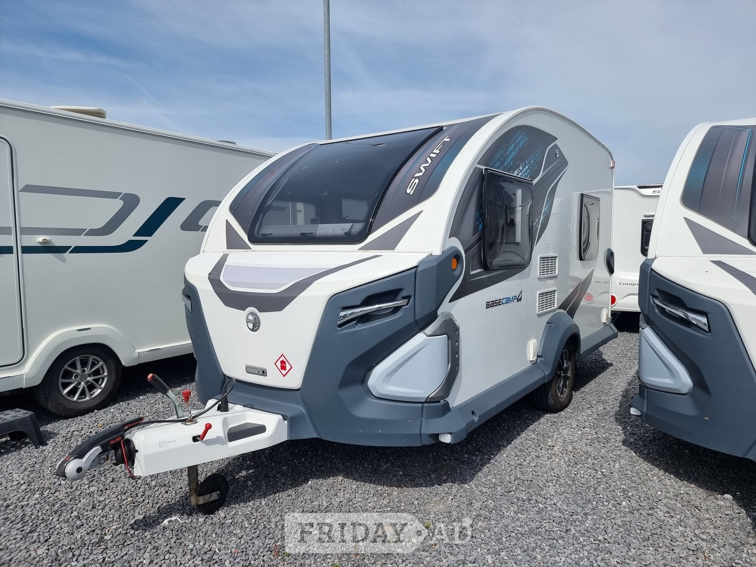 Swift Basecamp 4 2023 in Highbridge