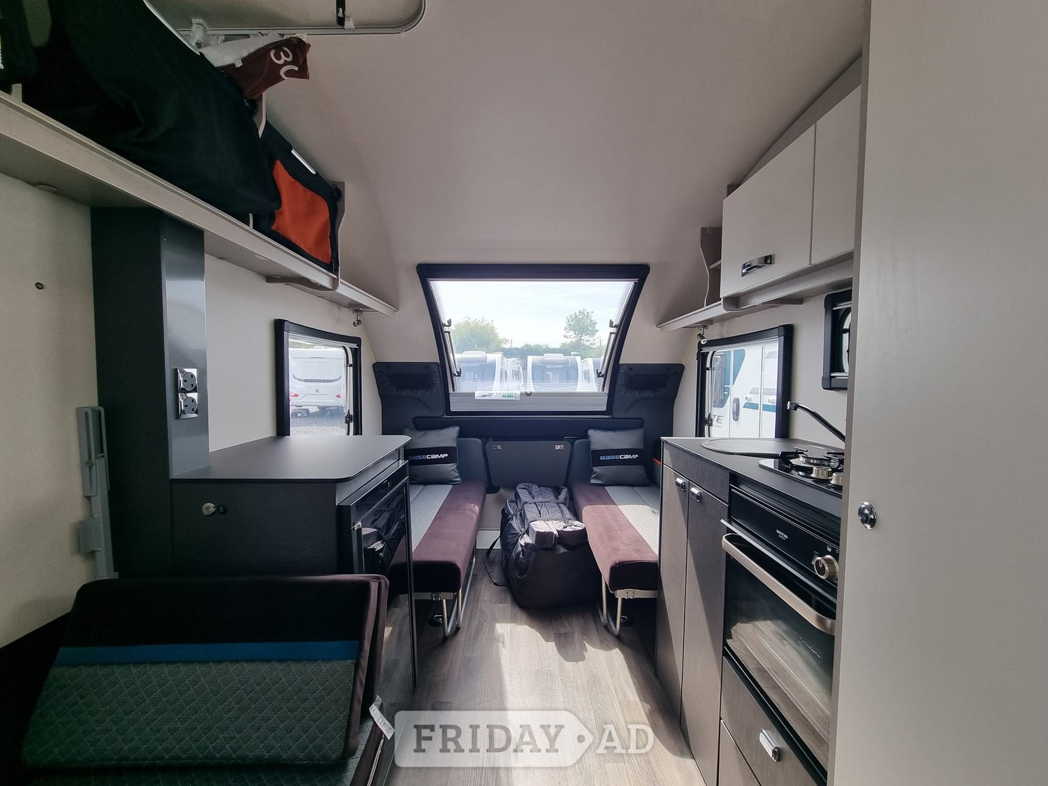 Swift Basecamp 4 2023 - Motorhomes & Caravans in Highbridge
