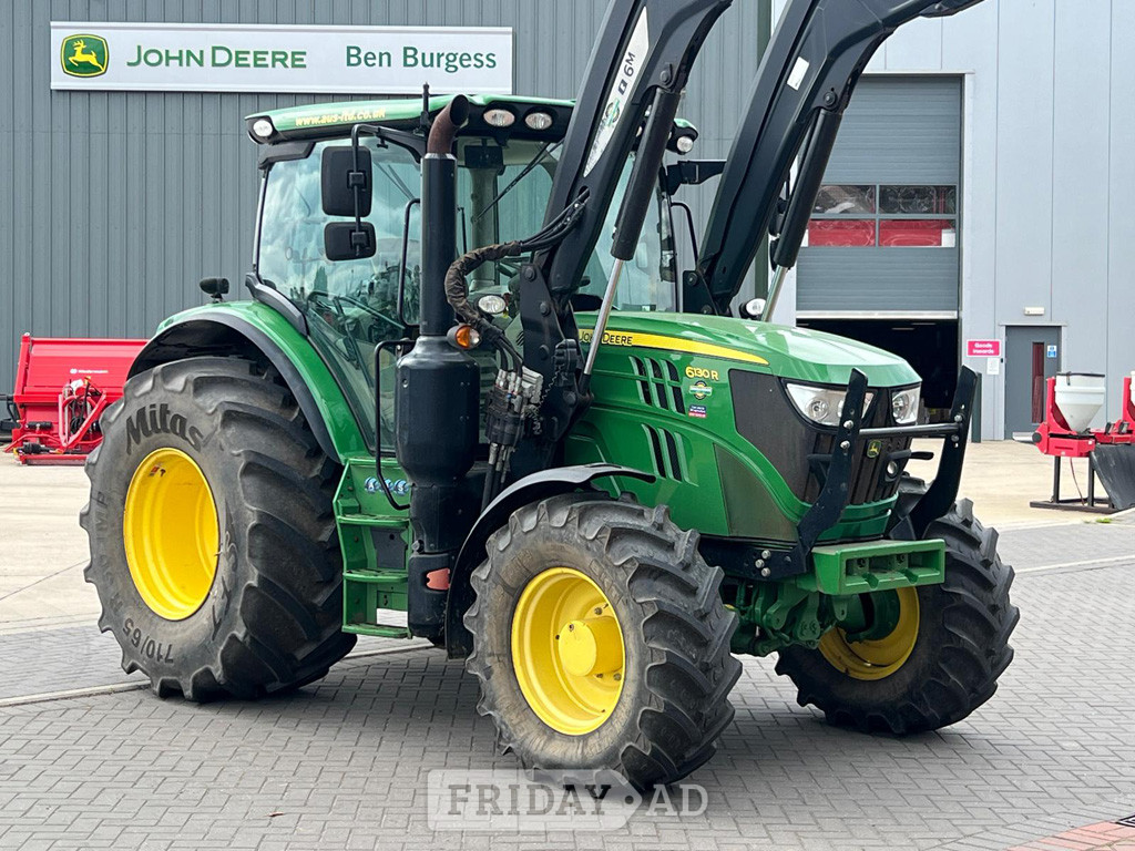 John Deere 6130R () Tractor in Norwich