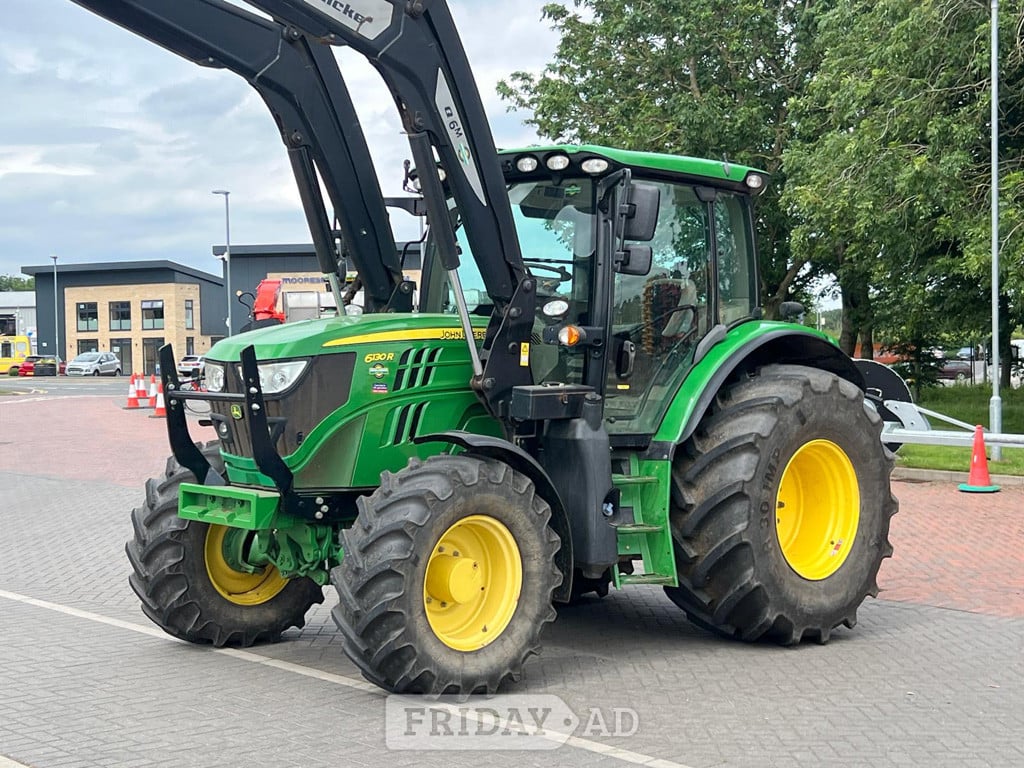 John Deere 6130R () Tractor - Farm & Agricultural Vehicles