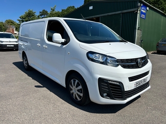 Vauxhall Vivaro 2019