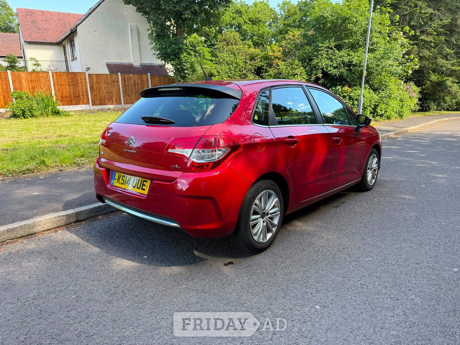 [ berth ]Citroen C4