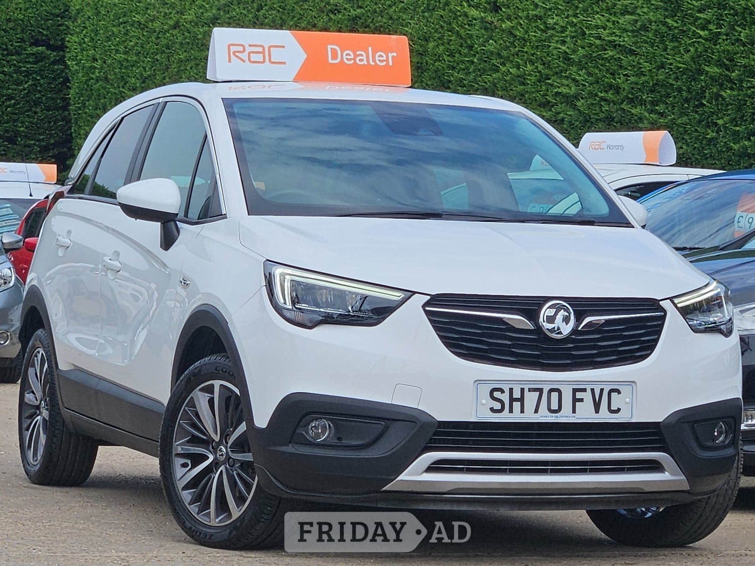 Vauxhall Crossland X 2020 in Eastbourne