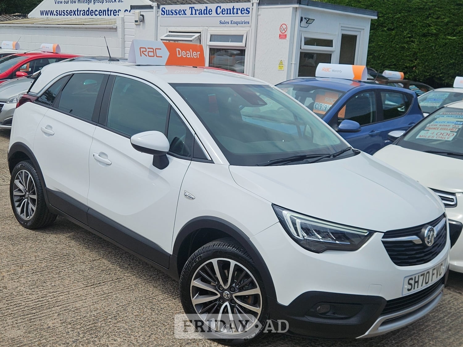 Vauxhall Crossland X Eastbourne
