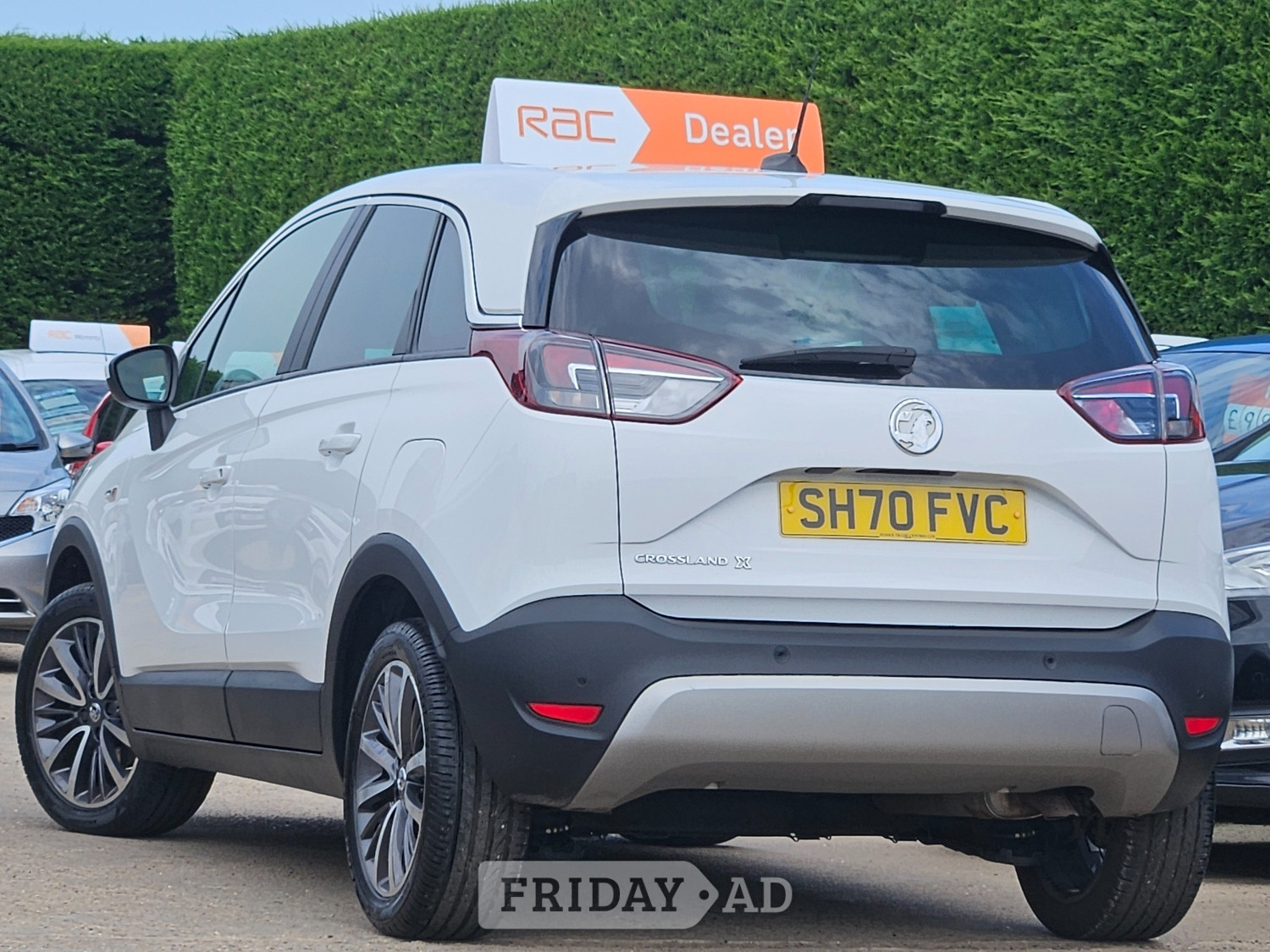 Vauxhall Crossland X 2020 - Cars