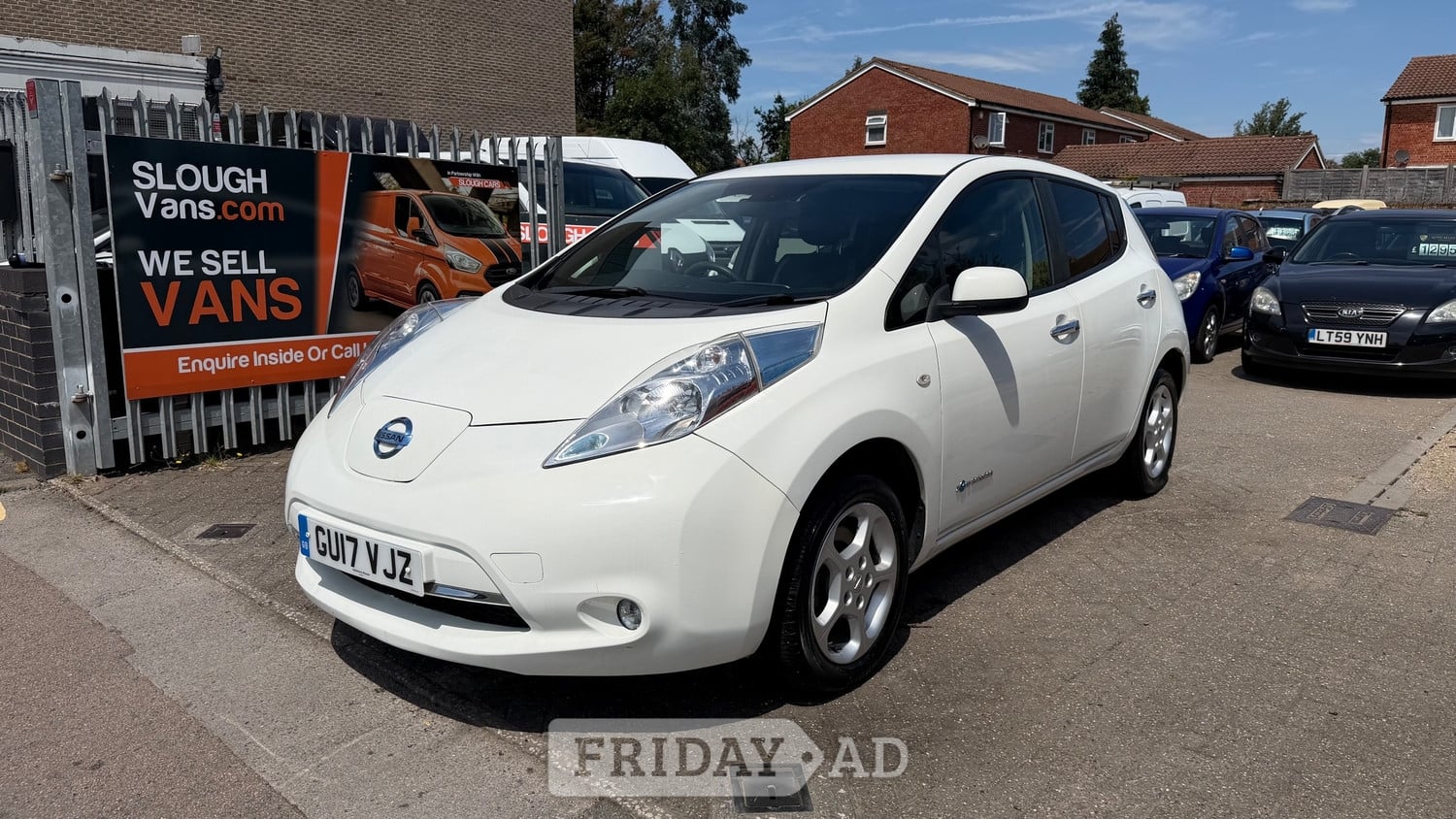 Nissan LEAF Slough