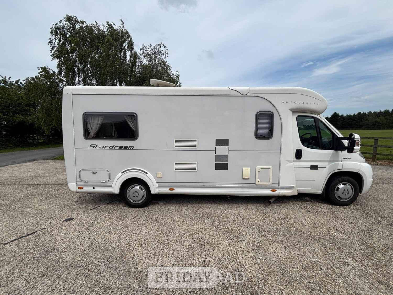 [2 berth ]Autocruise Stardream