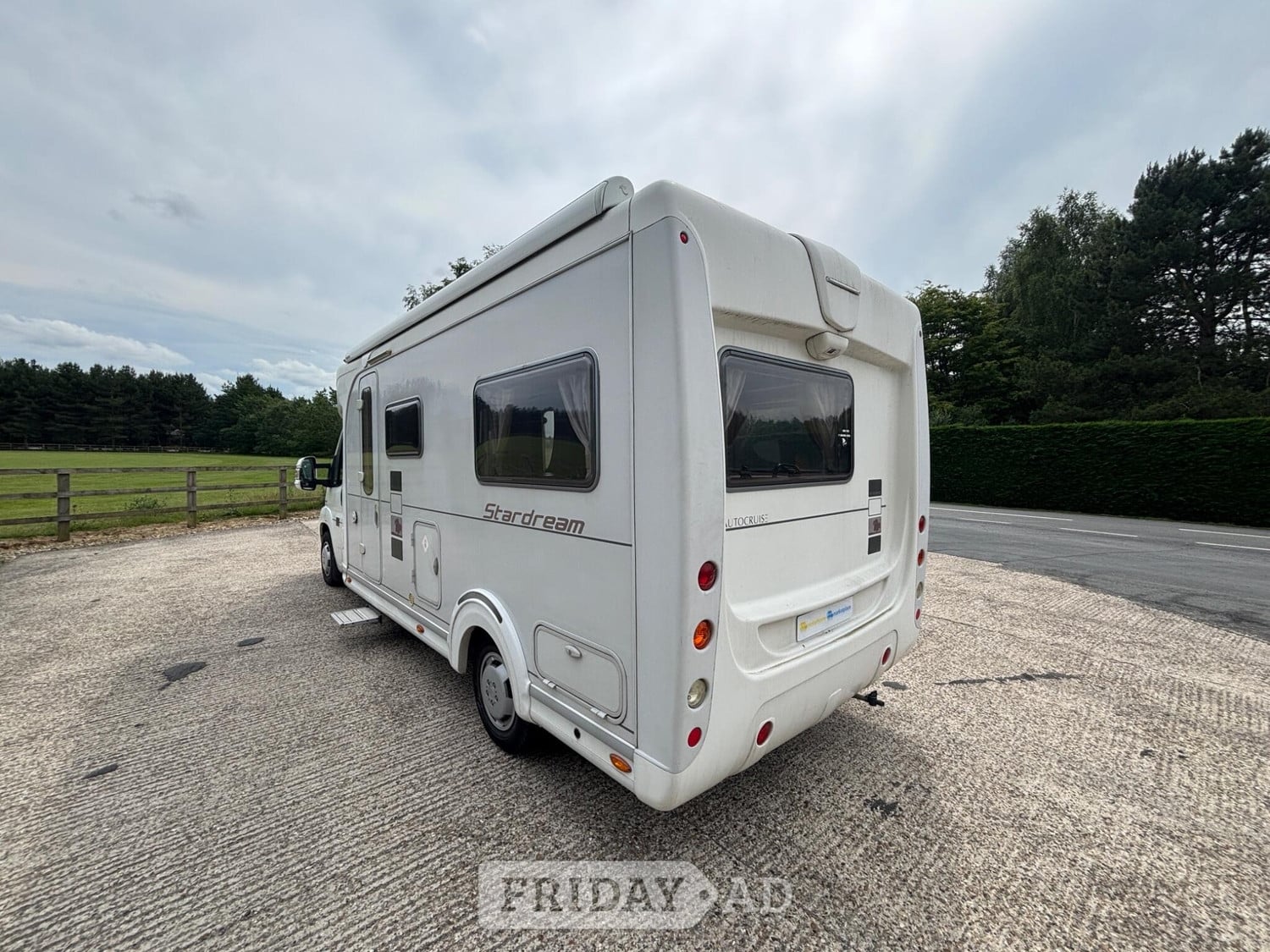 Autocruise Stardream 2009 for sale - Motorhomes & Caravans in Long Melford