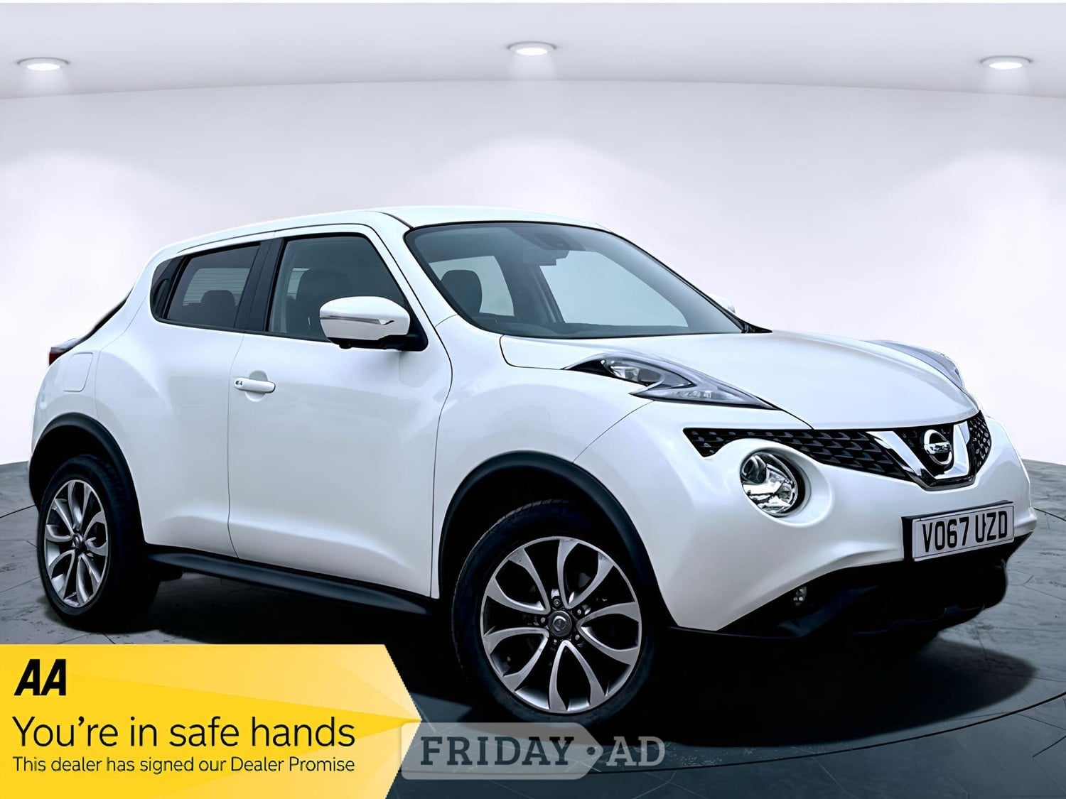 Nissan Juke 2017 in Walsall