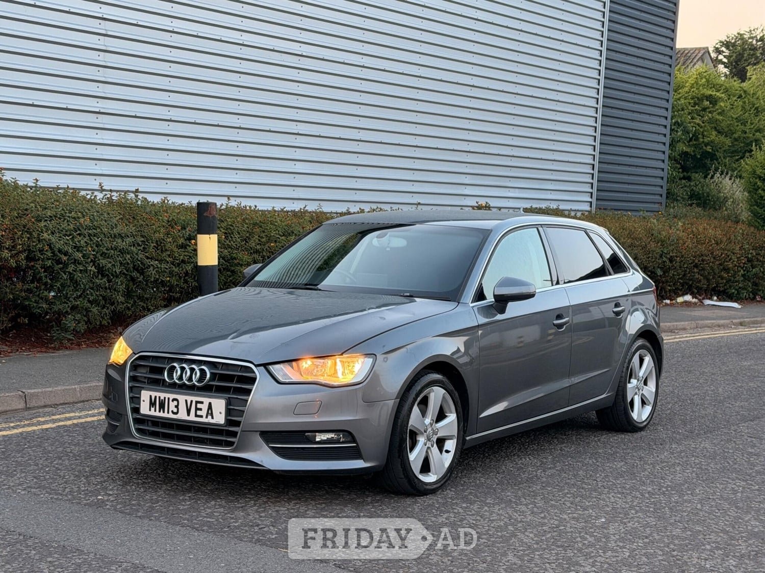 [ berth ]Audi A3