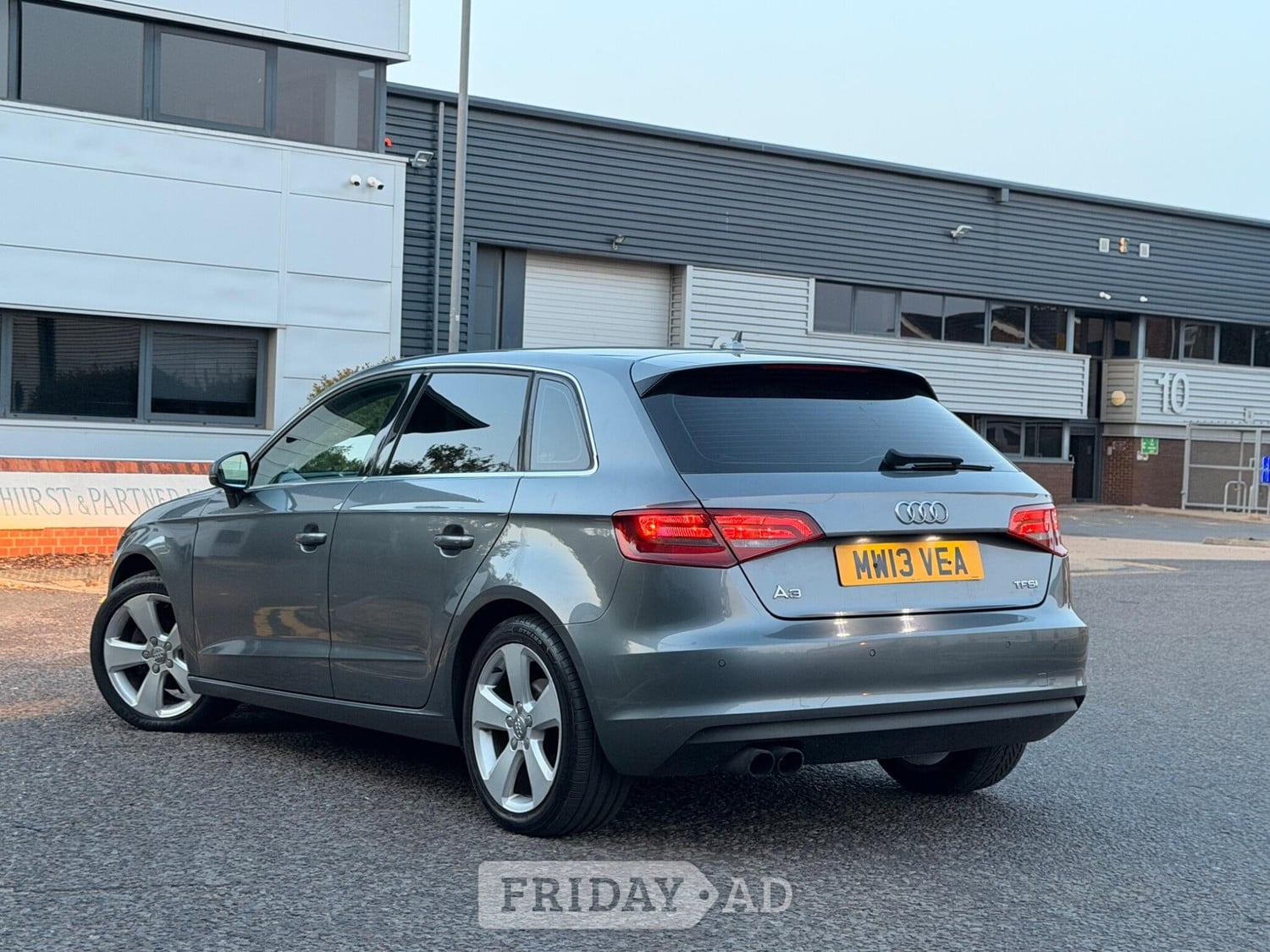 Audi A3 2013 - Cars