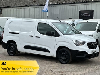 Vauxhall Combo 2021