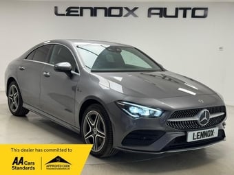 Mercedes-Benz CLA Class 2021