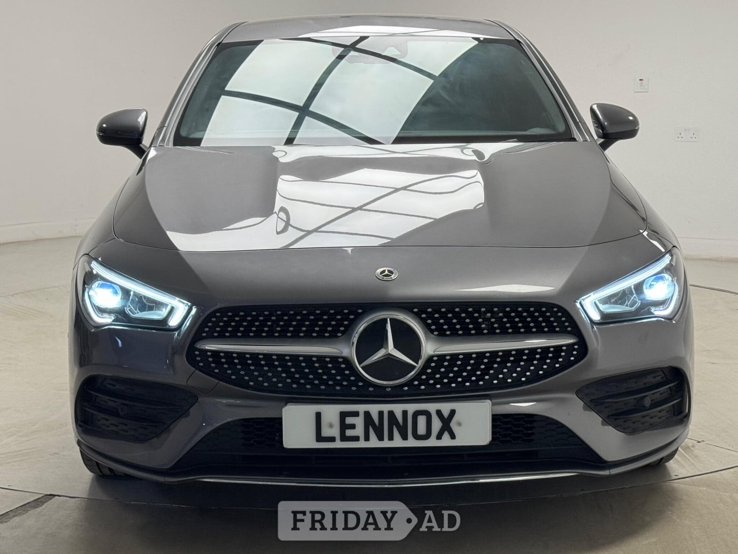 Mercedes-Benz CLA Class Brent
