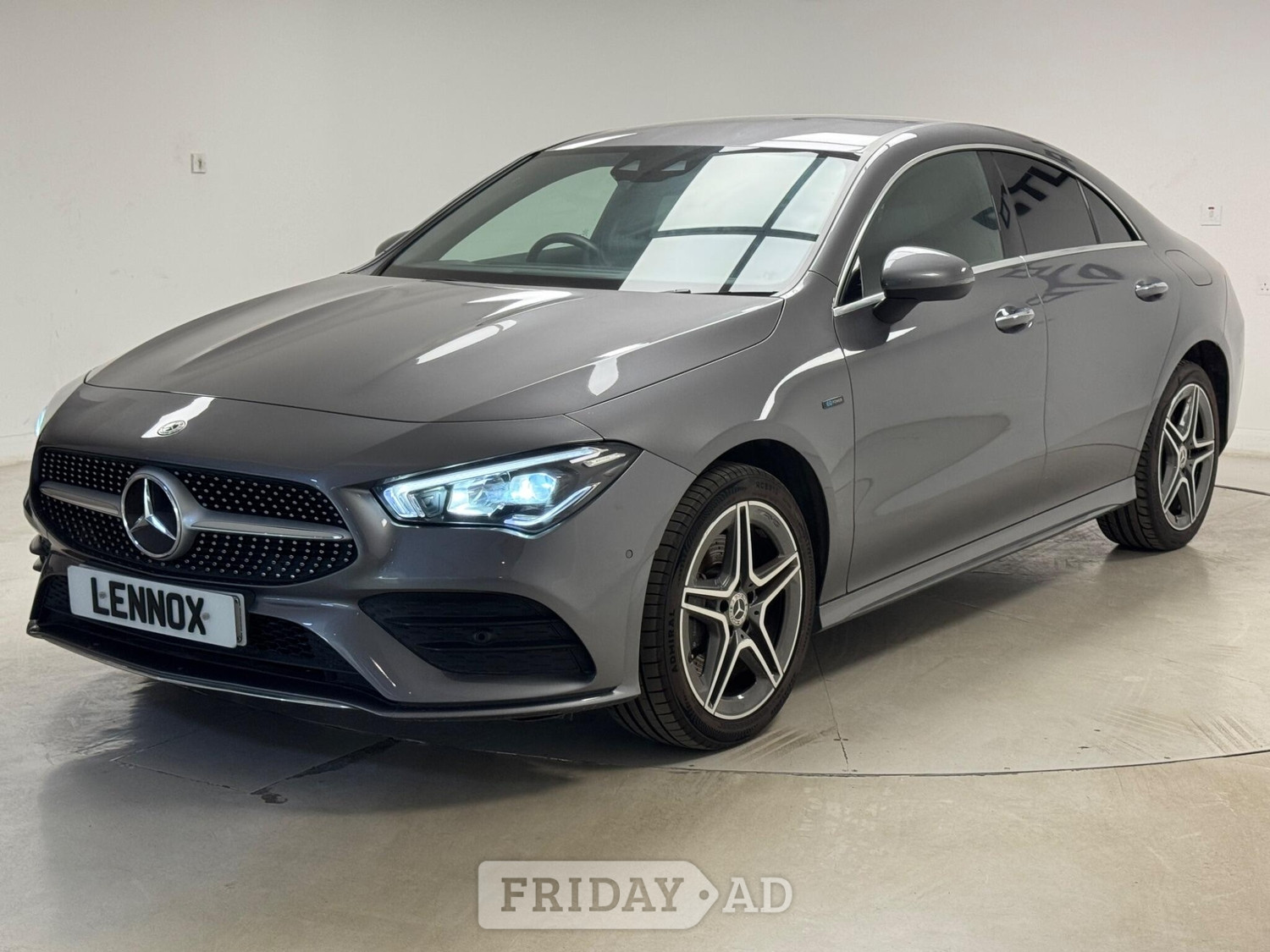 [ berth ]Mercedes-Benz CLA Class