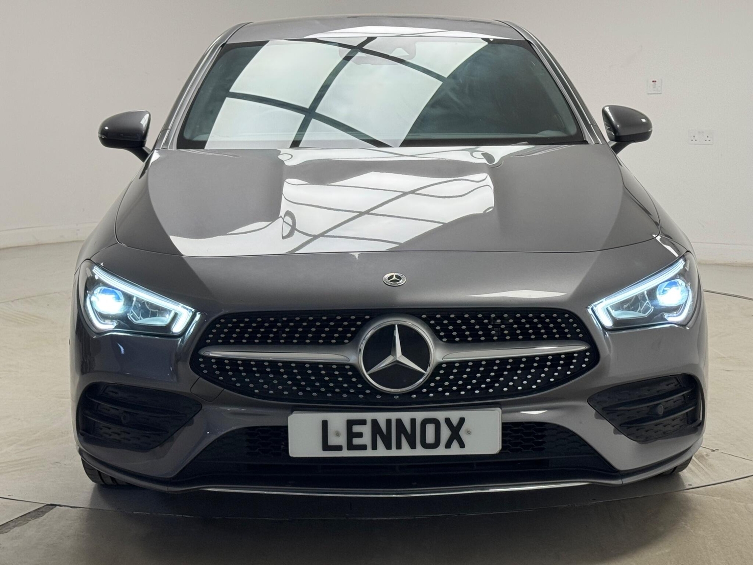 Mercedes-Benz CLA Class Brent