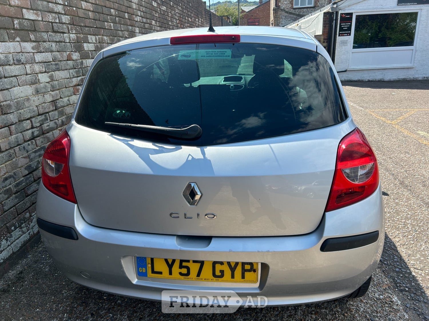 Renault Clio 2008 - Cars
