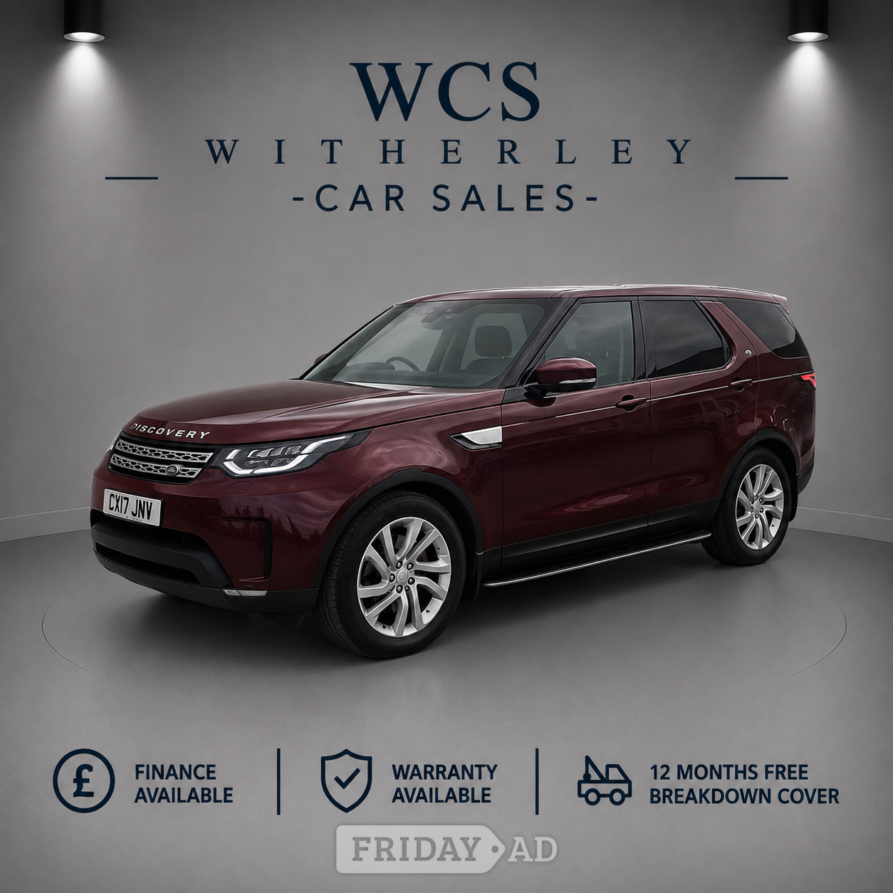 Land Rover Discovery Atherstone
