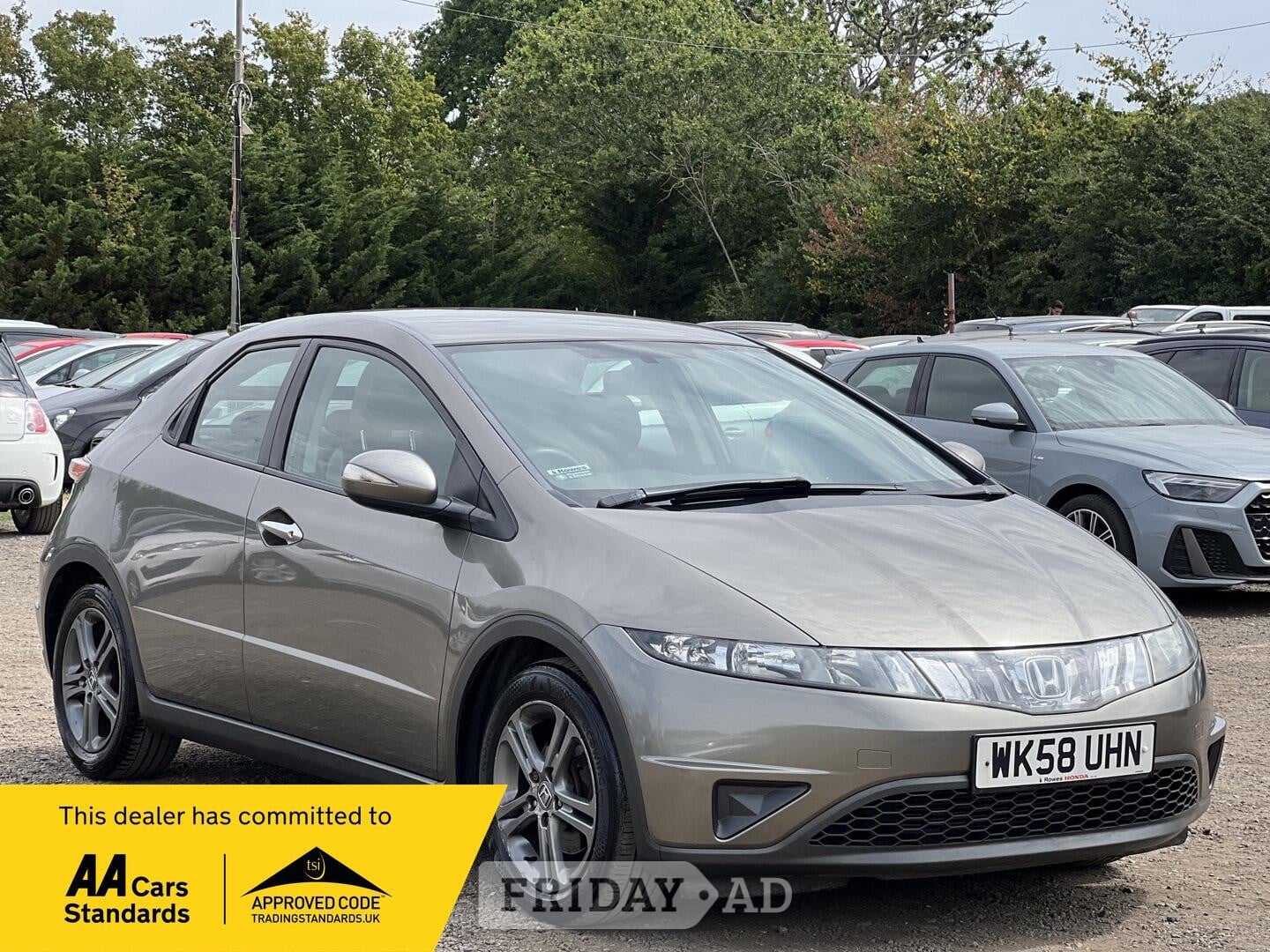 Honda Civic 2008 in Milton Keynes