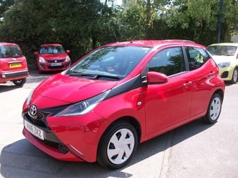 Toyota Aygo 2016