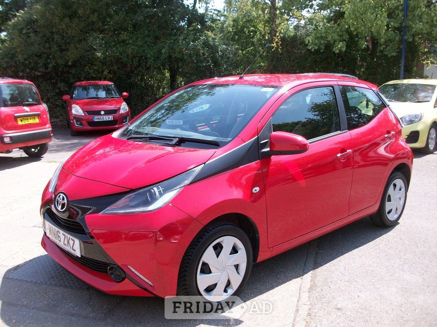 Toyota Aygo 2016 in Eastleigh