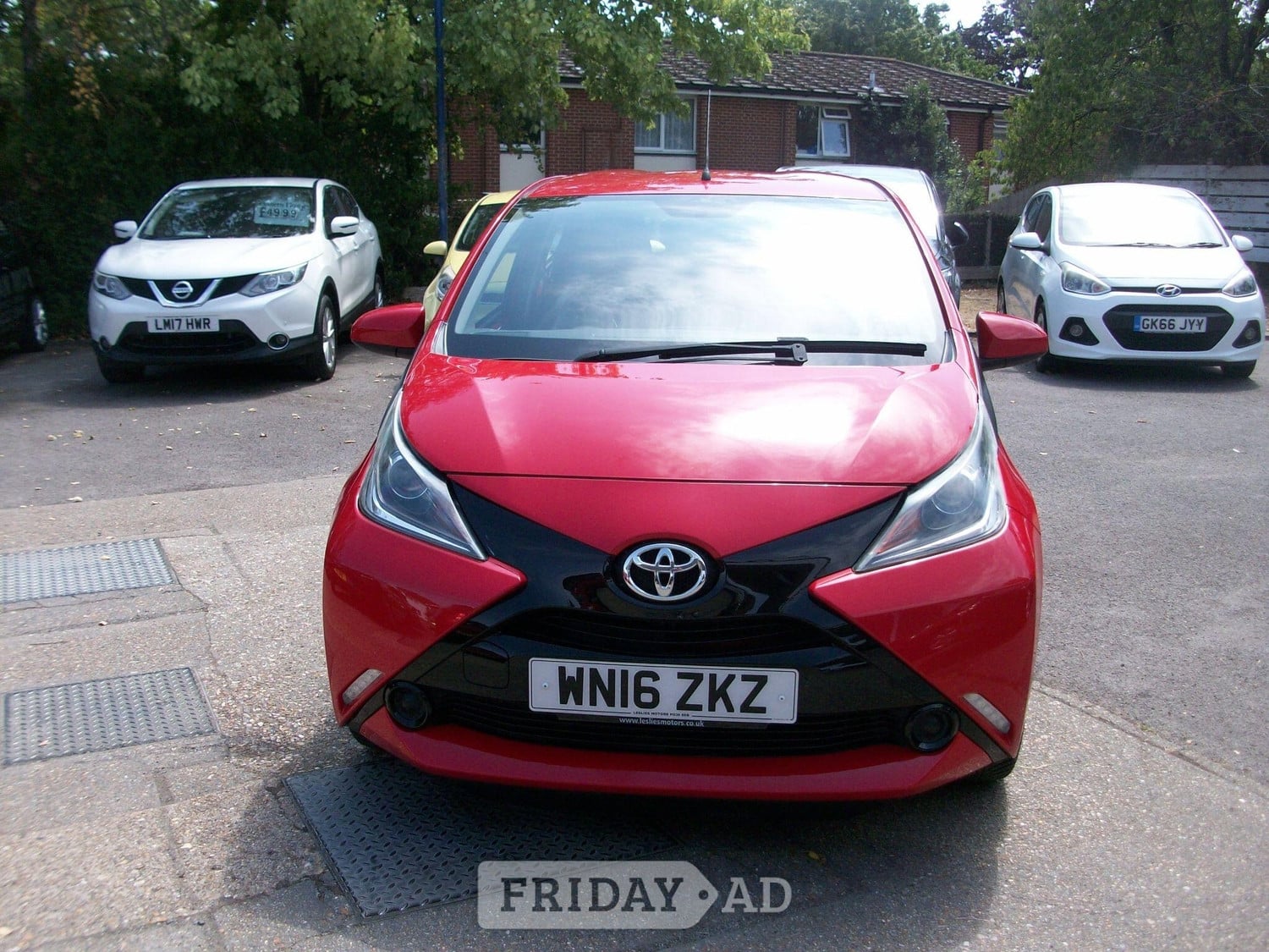 Toyota Aygo Eastleigh