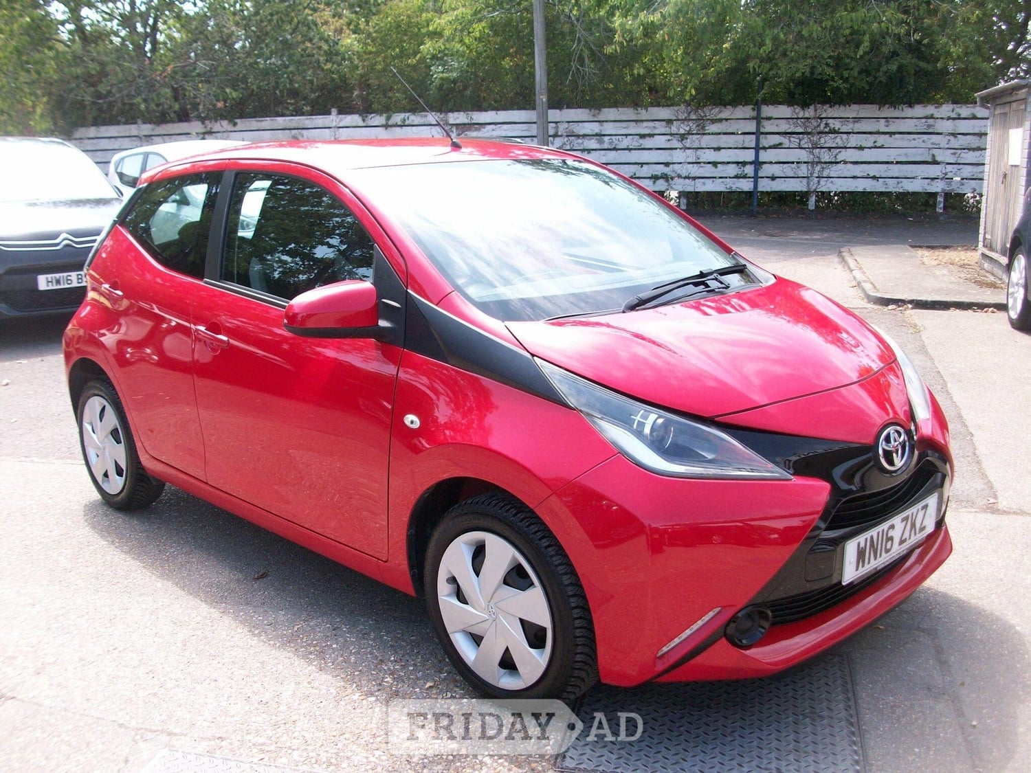 [ berth ]Toyota Aygo