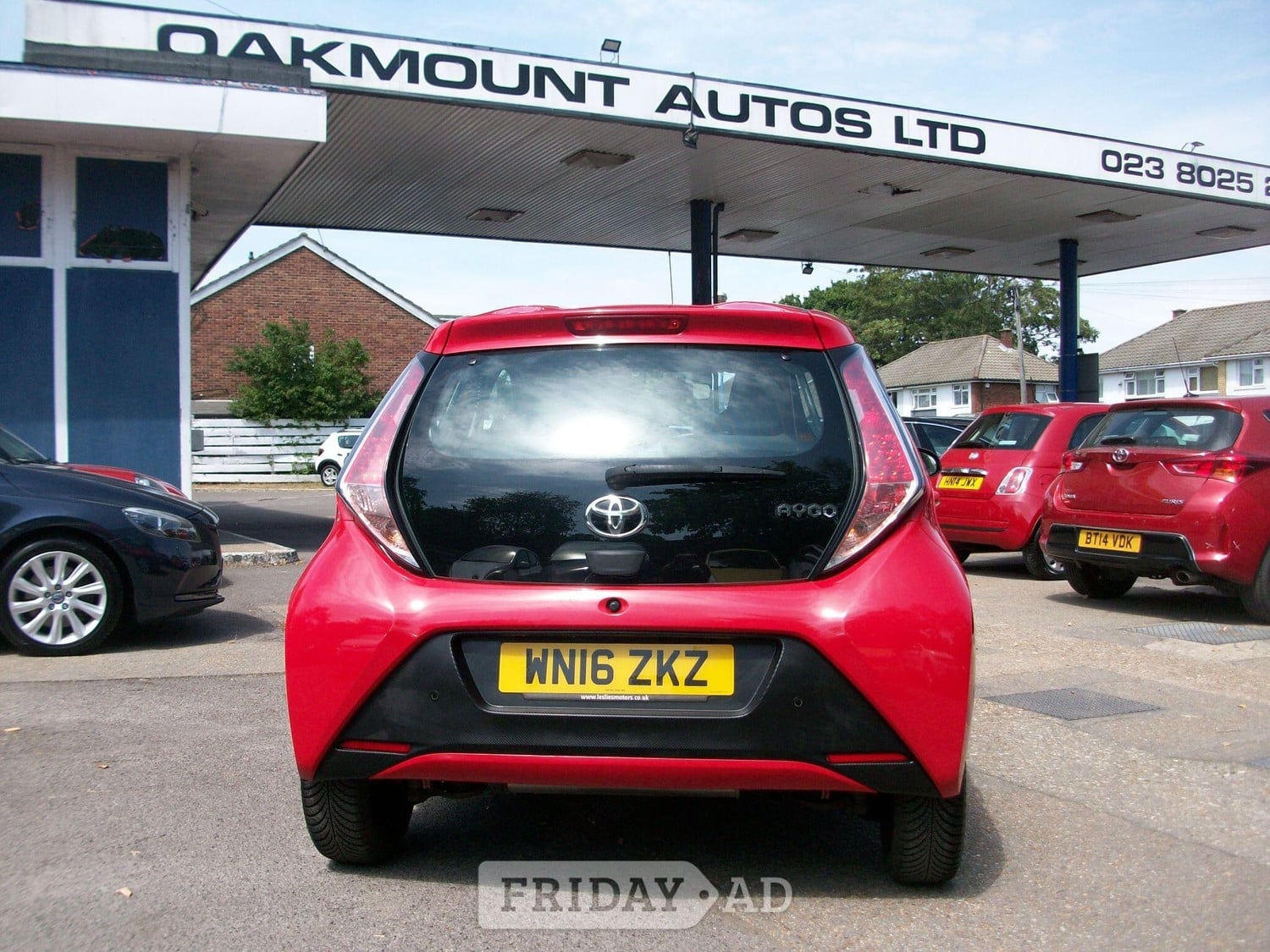 Toyota Aygo 2016 - Cars
