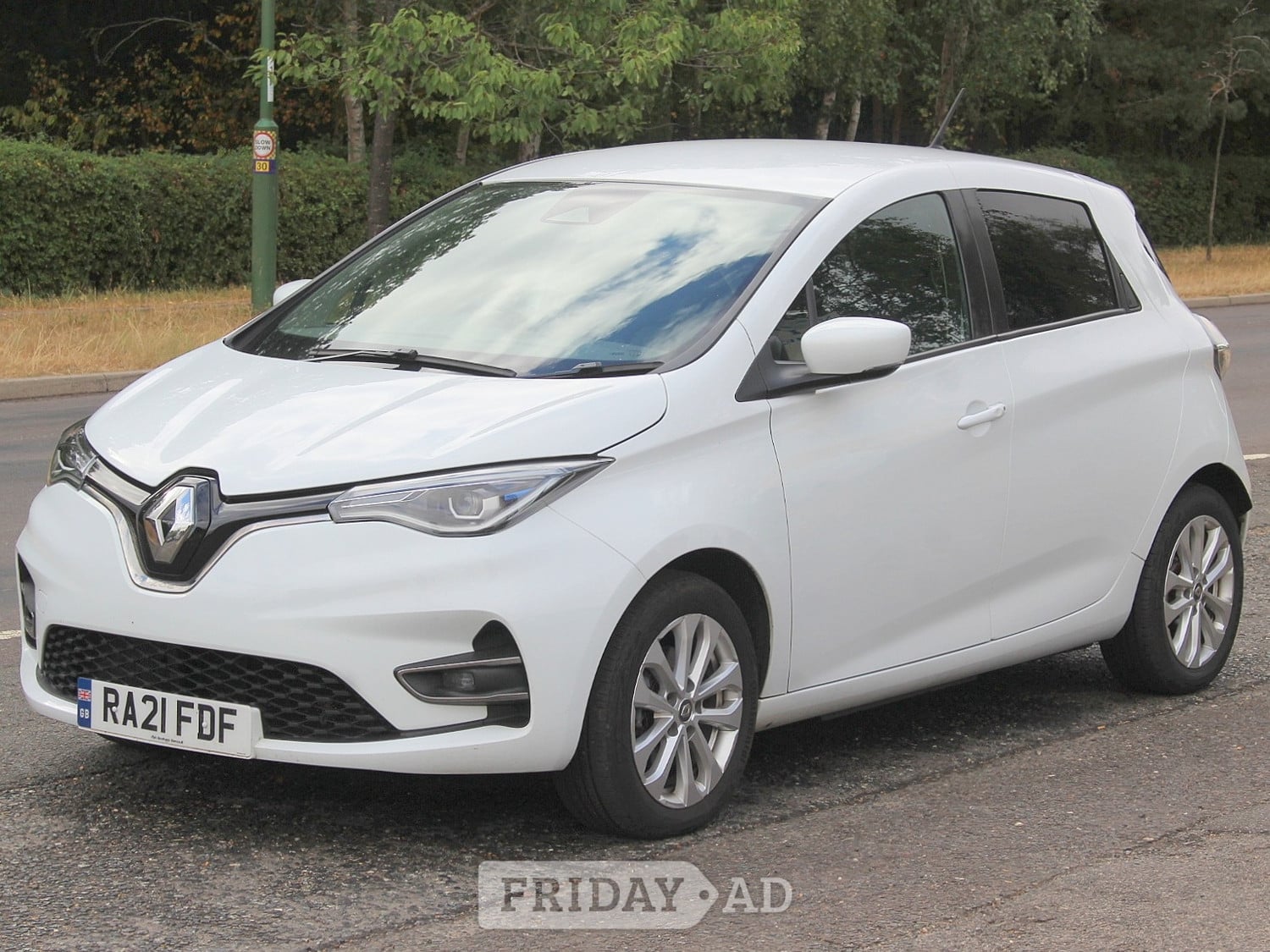 Renault Zoe 2021 in Hassocks