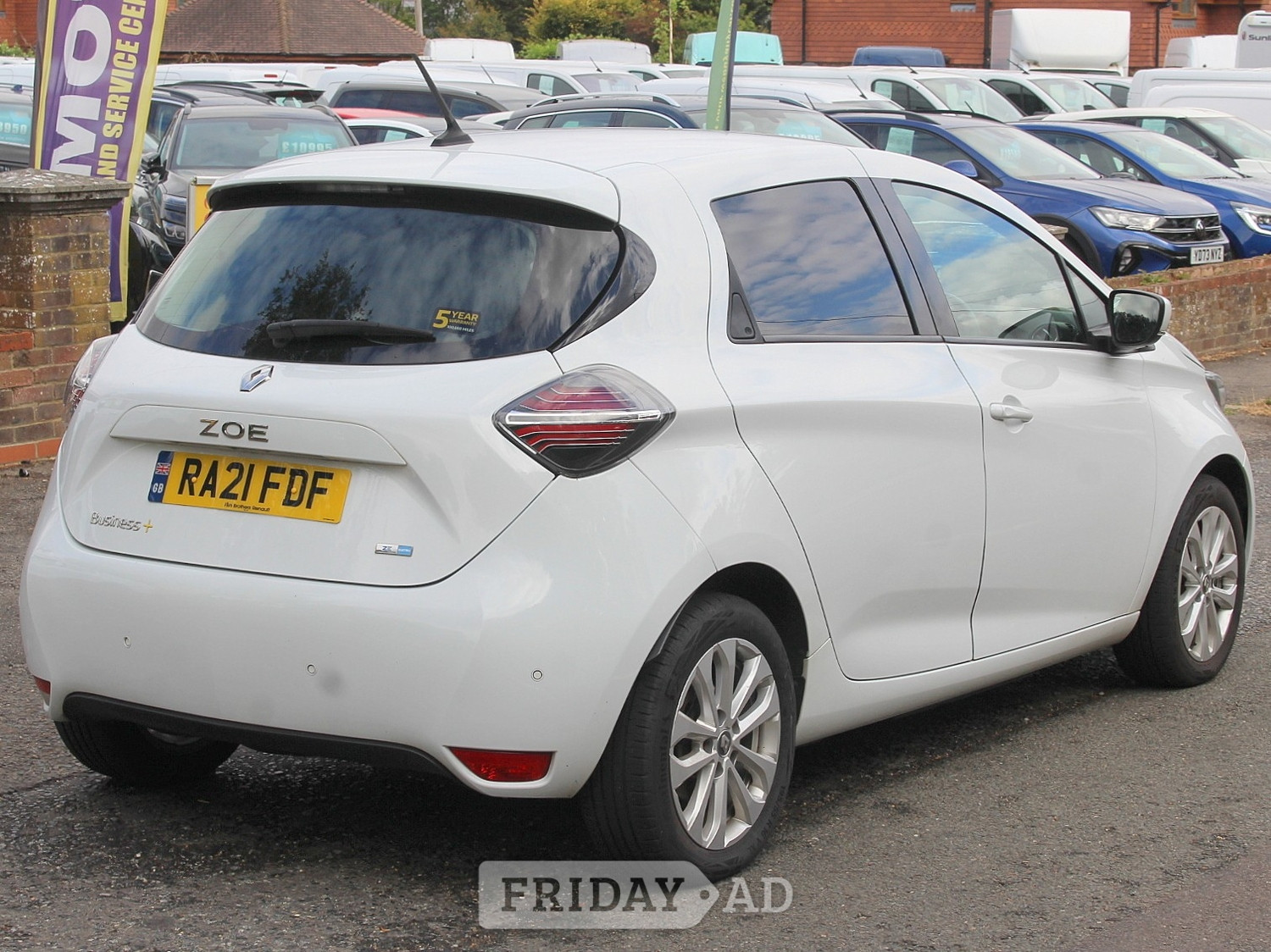 Renault Zoe Hassocks