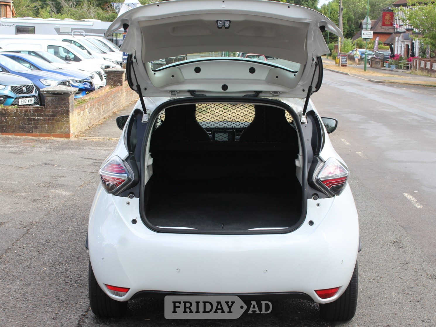 Renault Zoe 2021 - Vans & Commercial Vehicles in Hassocks