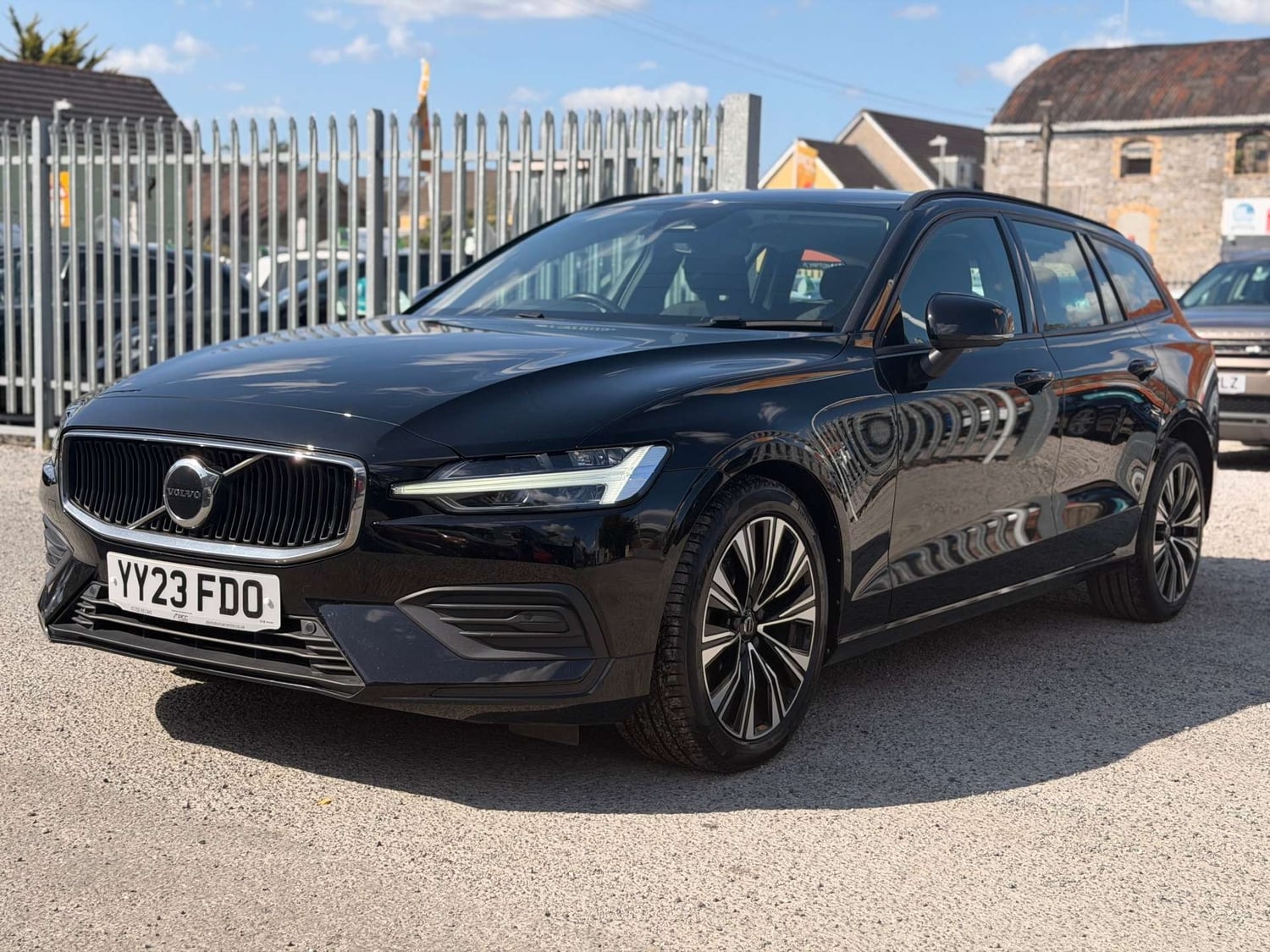 [ berth ]Volvo V60