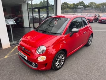 Fiat 500 2018