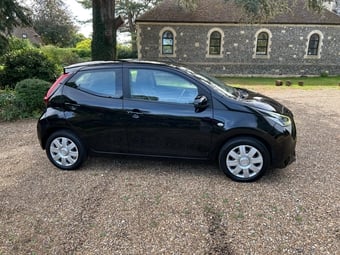 Toyota Aygo 2022