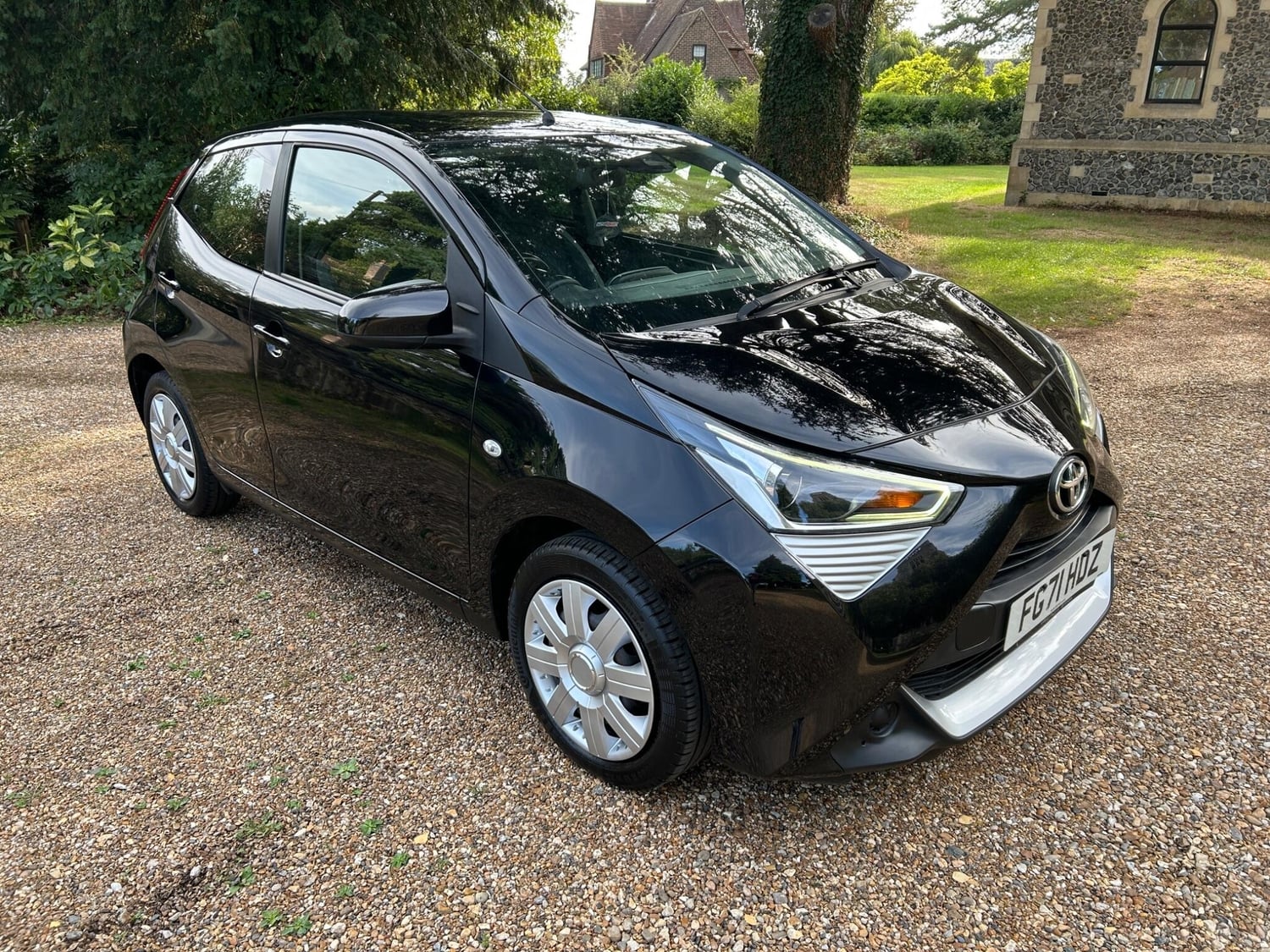 Toyota Aygo Caterham