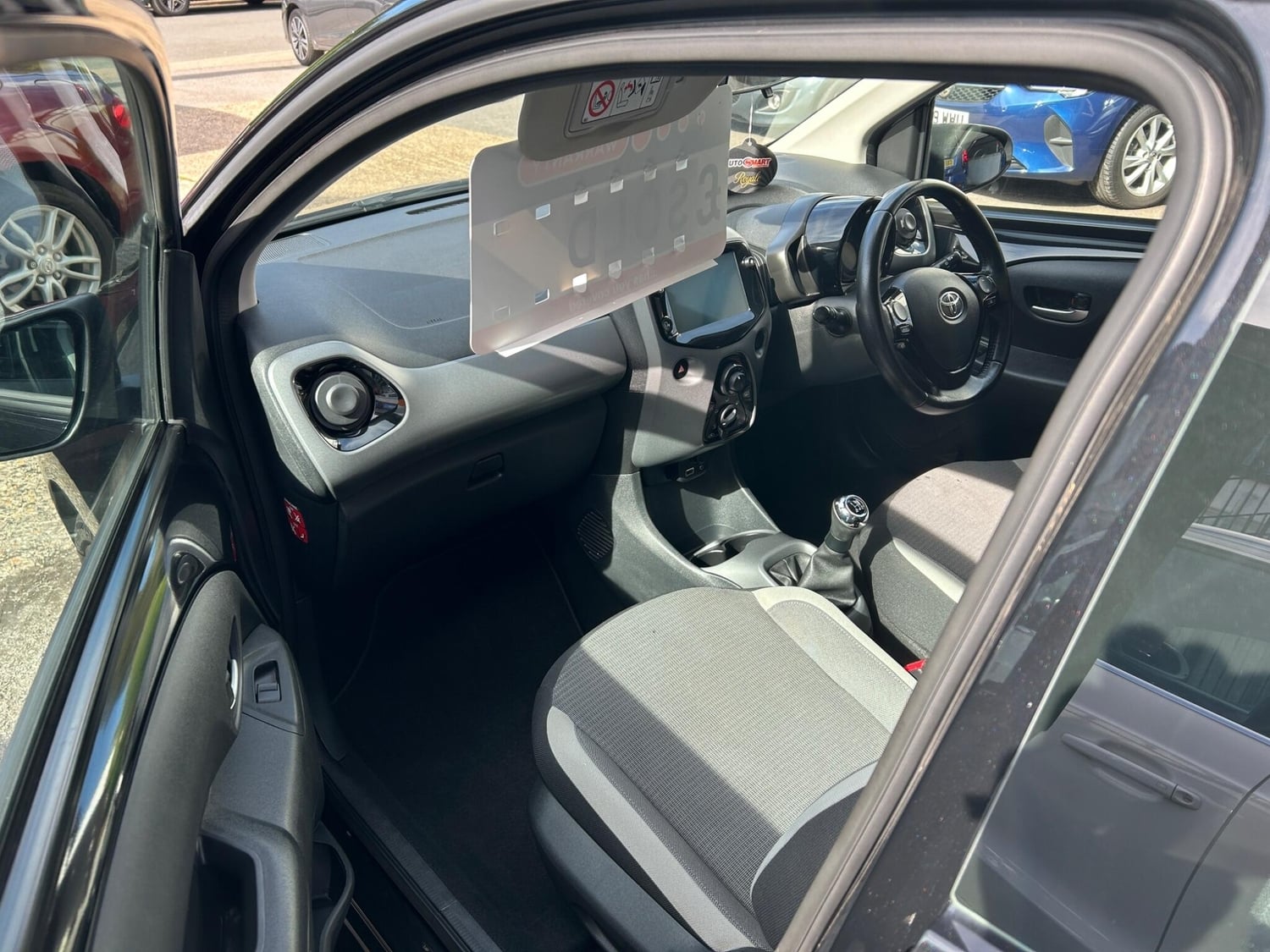 [ berth ]Toyota Aygo