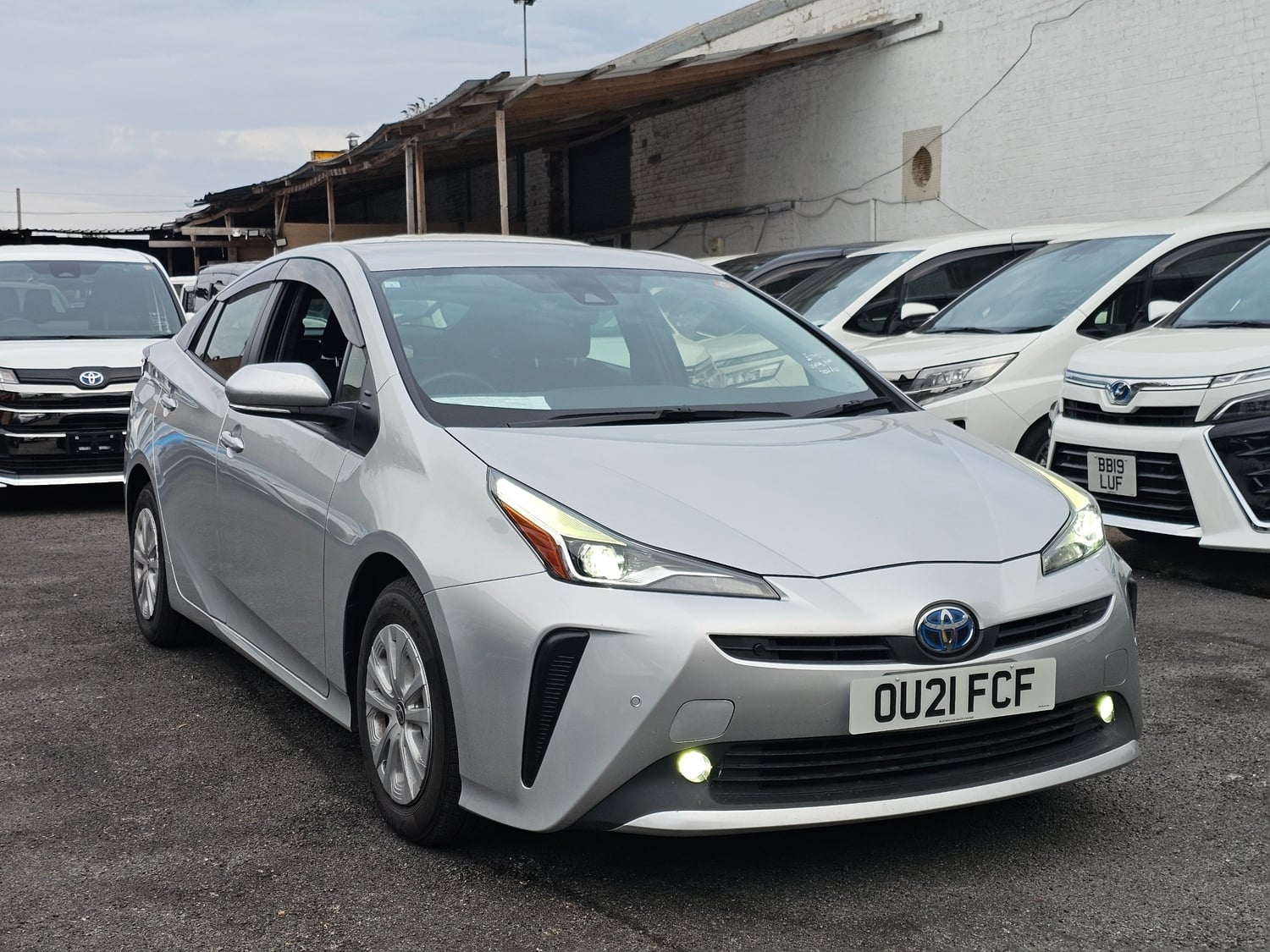 [ berth ]Toyota Prius