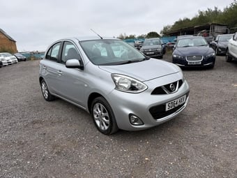 Nissan Micra 2014