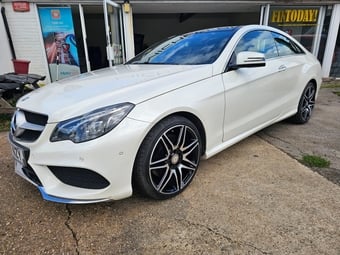 Mercedes-Benz E Class 2014
