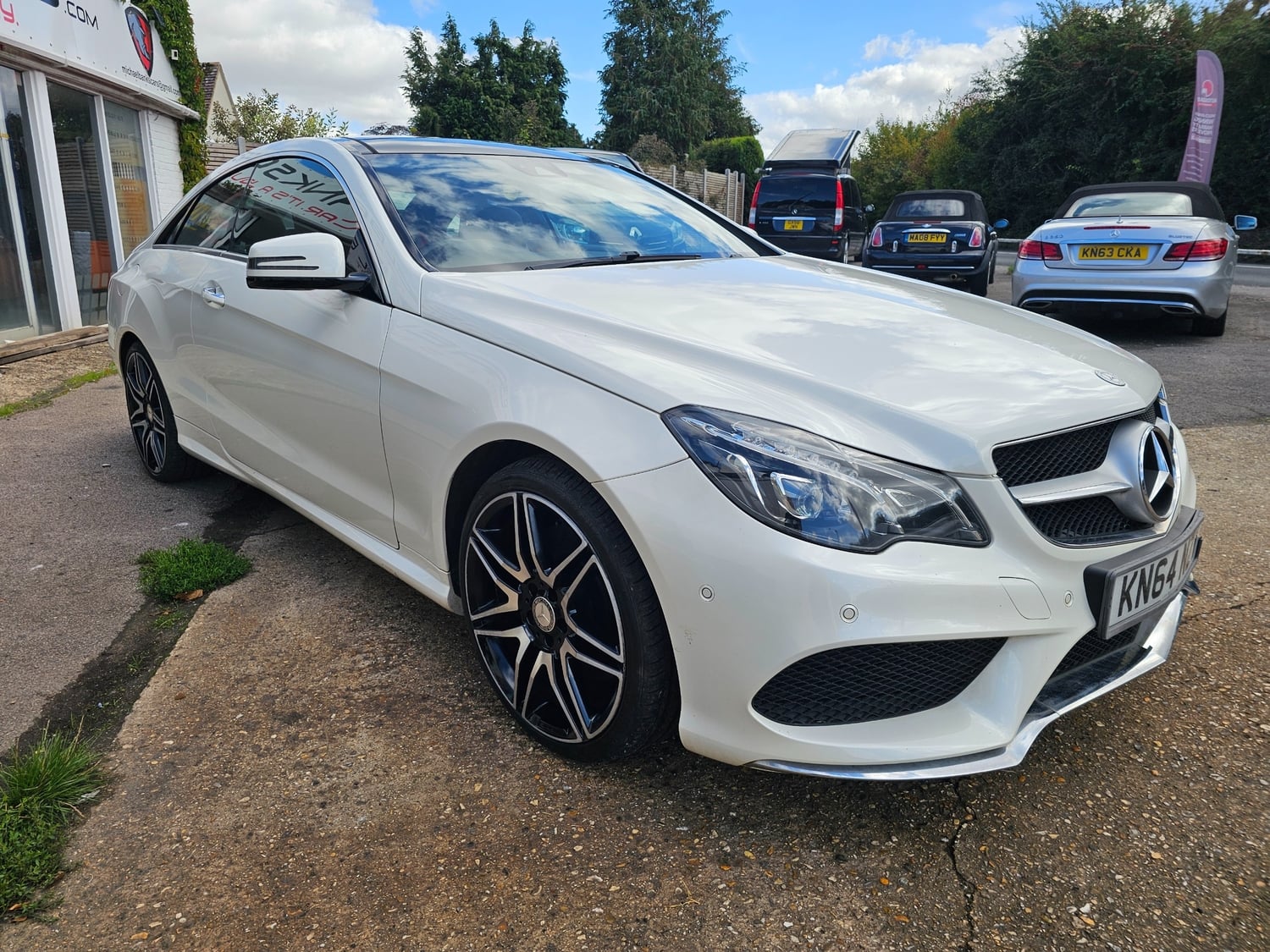 Mercedes-Benz E Class Andover