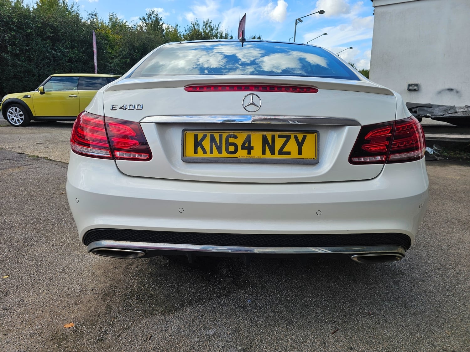 [ berth ]Mercedes-Benz E Class