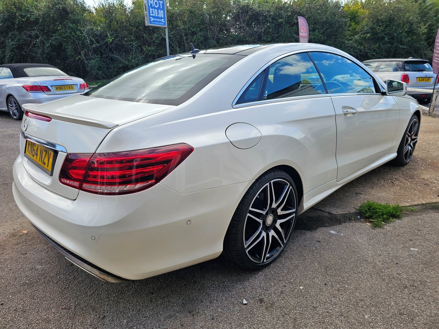 Mercedes-Benz E Class 2014 - Cars