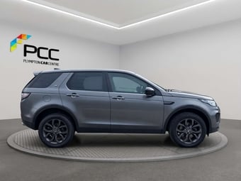 Land Rover Discovery Sport 2019