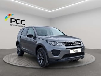 Land Rover Discovery Sport 2019