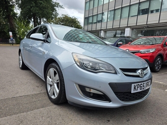 Vauxhall Astra 2015