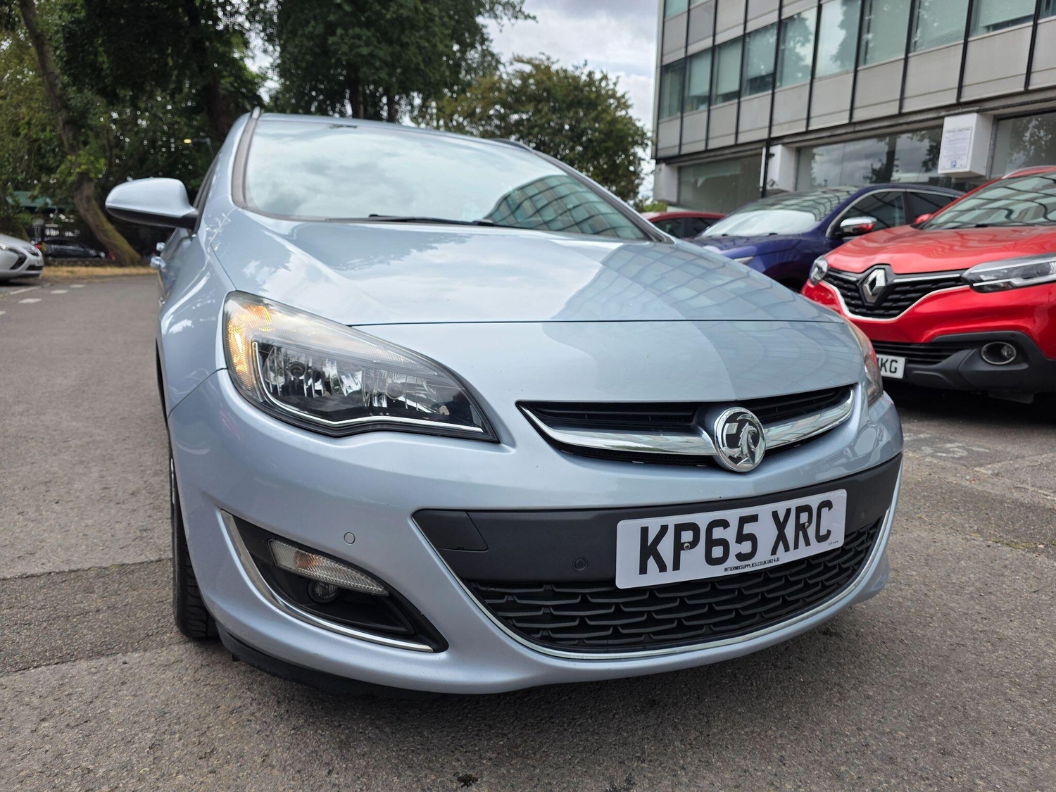 [ berth ]Vauxhall Astra