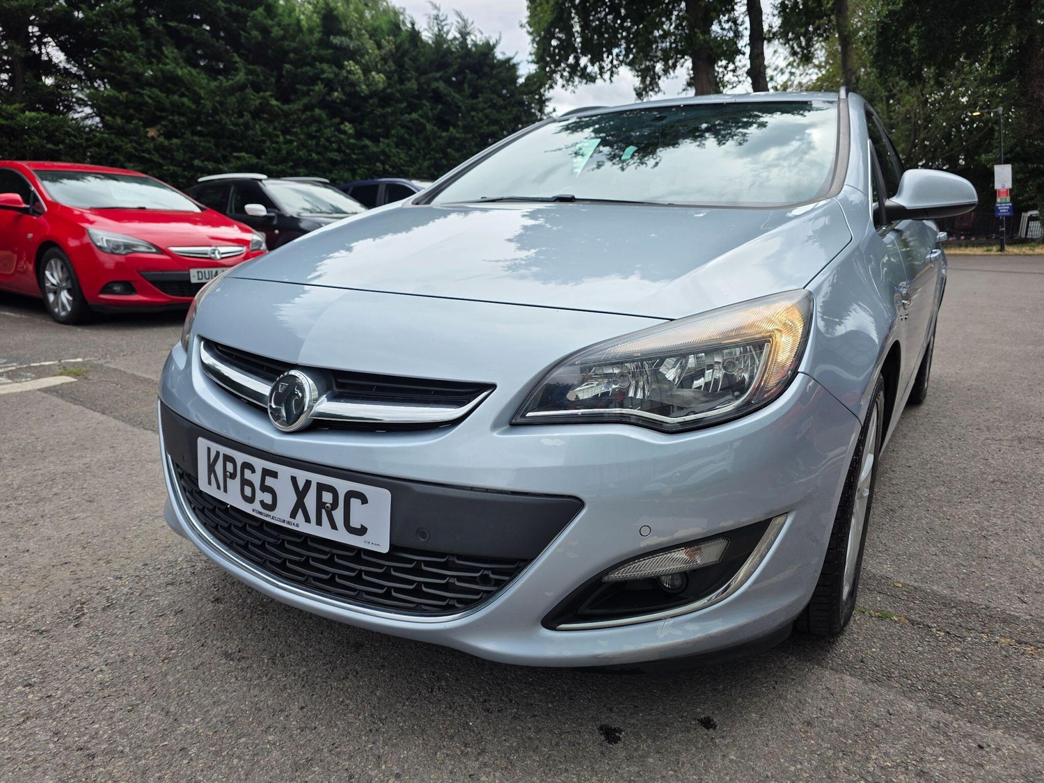 Vauxhall Astra 2015 - Cars